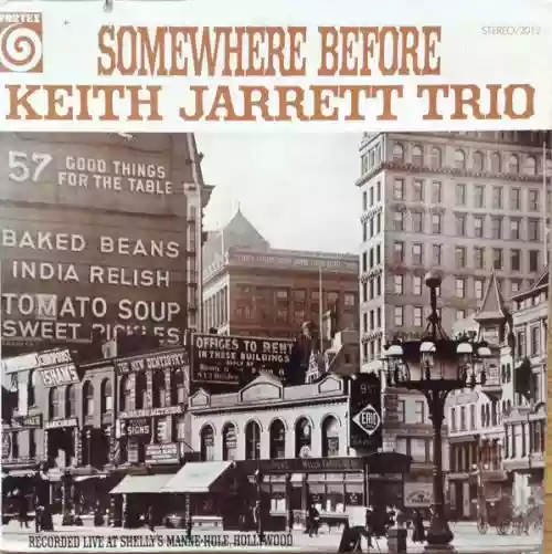 Cover di Somewhere Before