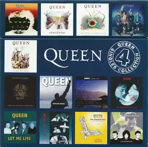 Queen: The Singles Collection, Volume 4
