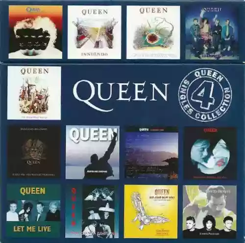 Cover Queen - The Singles Collection, Volume 4