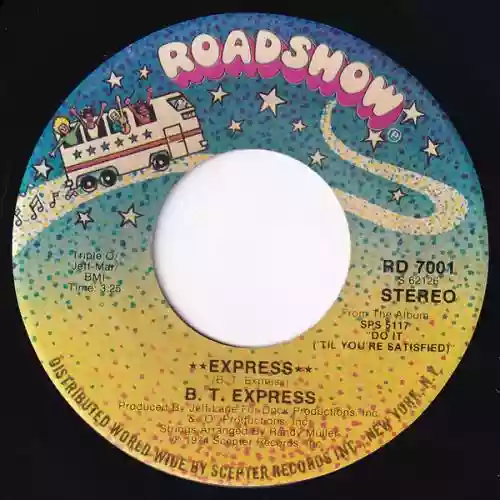 Cover B.T. Express - Express