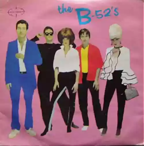 Cover The B-52s - 6060-842