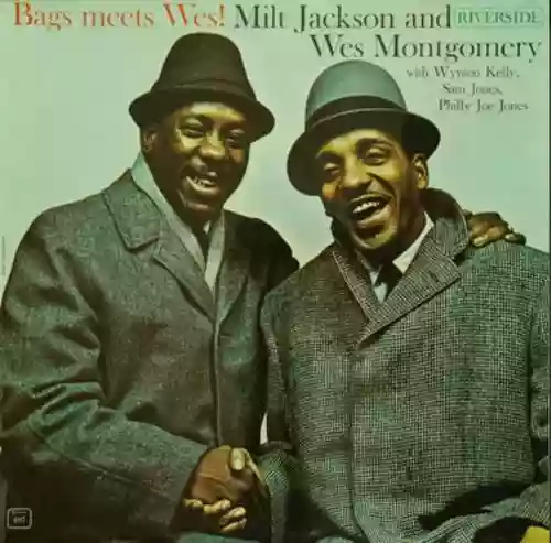 Cover Milt Jackson - Bags Meets Wes!