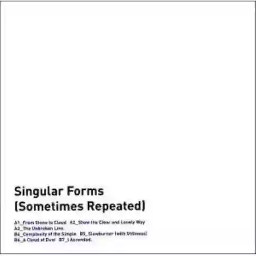 Cover Sylvain Chauveau - Singular Forms (Sometimes Repeated)