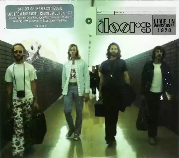 The Doors: Live In Vancouver 1970