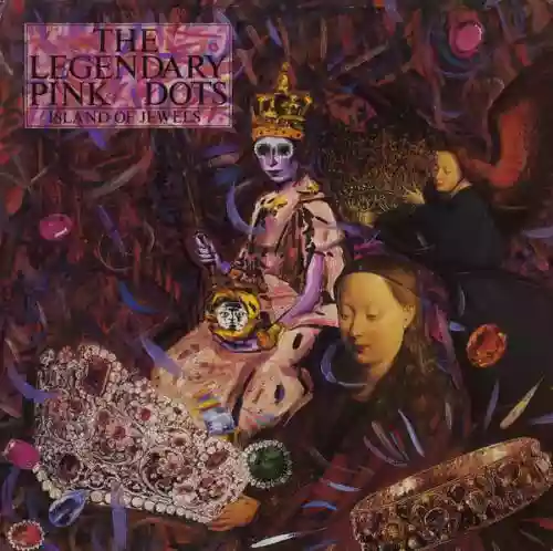 Cover The Legendary Pink Dots - Island of Jewels