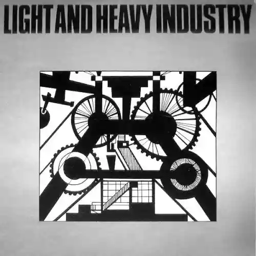 Cover Alessandro Alessandroni - Light and Heavy Industry