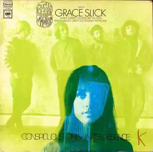 Cover The Great Society - Conspicuous Only in Its Absence