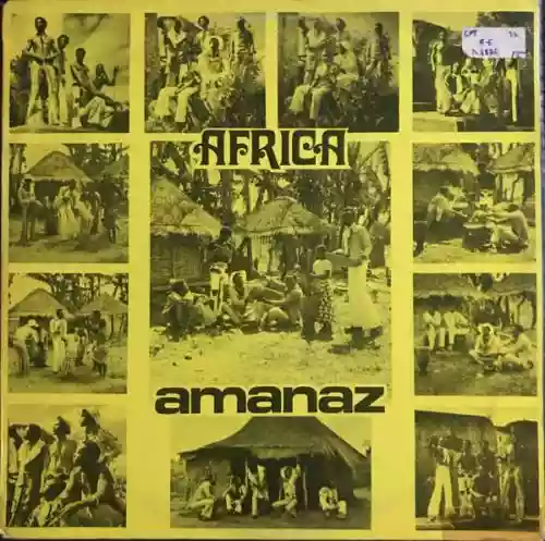 Cover Amanaz - Africa