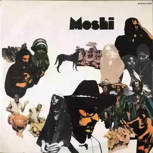 Cover Barney Wilen - Moshi