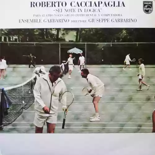 Cover Roberto Cacciapaglia - Sei note in logica