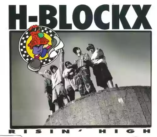 Cover H-Blockx - Risin' High
