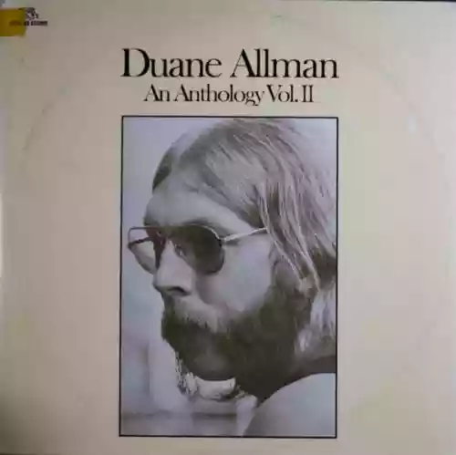 Cover Duane Allman - Duane Allman: An Anthology, Volume 2