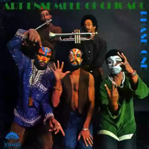 Cover Art Ensemble of Chicago - Phase One