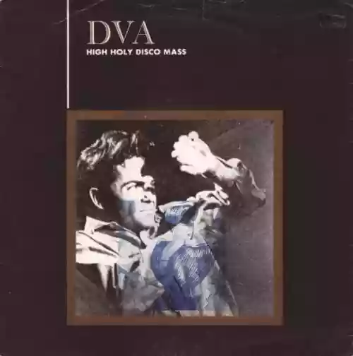 Cover Clock DVA - High Holy Disco Mass
