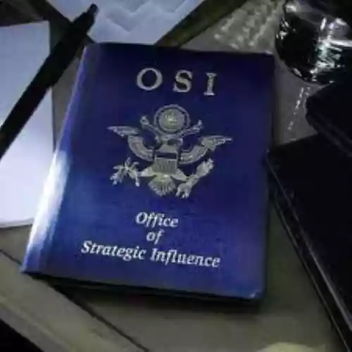 Cover OSI - Office of Strategic Influence