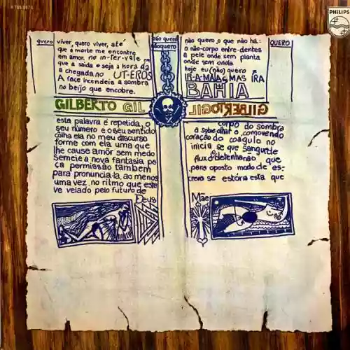 Cover Gilberto Gil - Gilberto Gil
