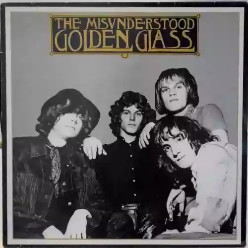 Cover The Misunderstood - Golden Glass