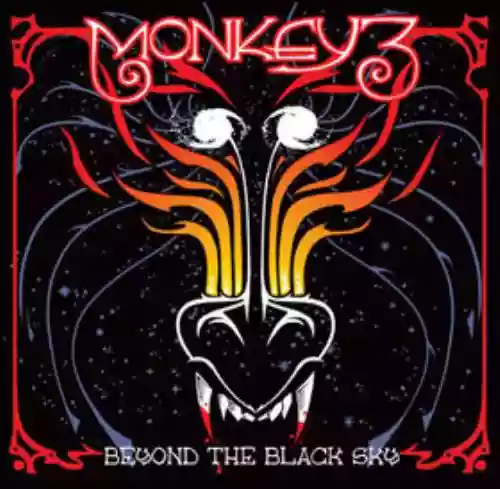 Cover Monkey3 - Beyond the Black Sky