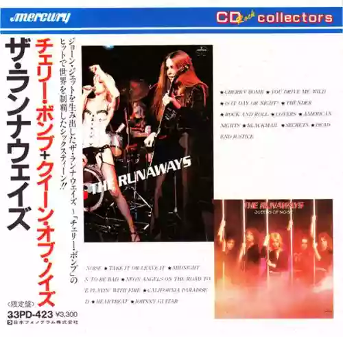 Cover The Runaways - The Runaways / Queens of Noise