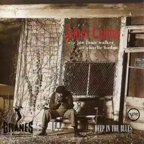 Cover James Cotton - Deep in the Blues