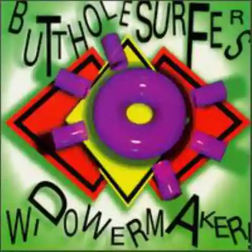 Cover Butthole Surfers - Widowermaker!