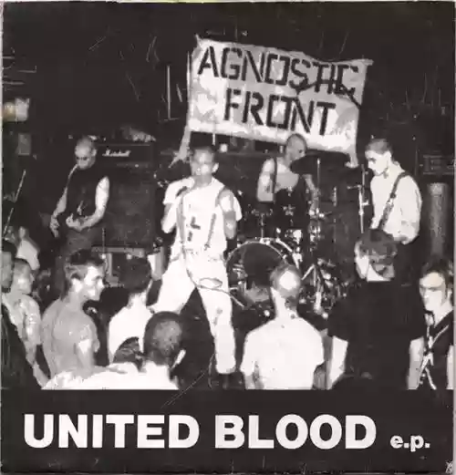 Cover di United Blood EP