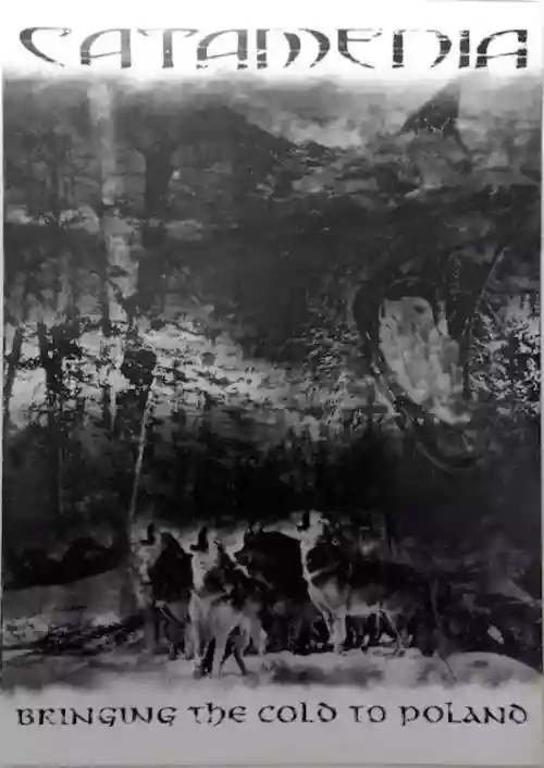 Cover Catamenia - Bringing the Cold to Poland