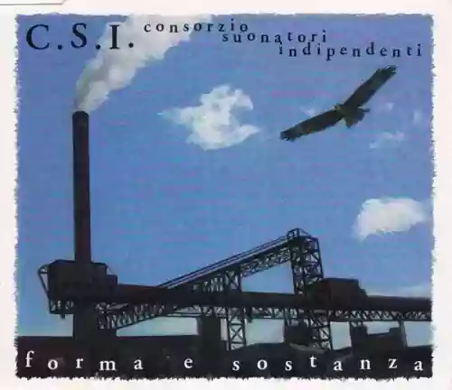Cover di Forma e sostanza