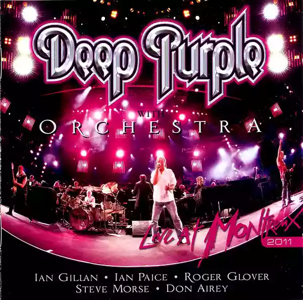 deep purple: LIVE AT MONTREUX 2011