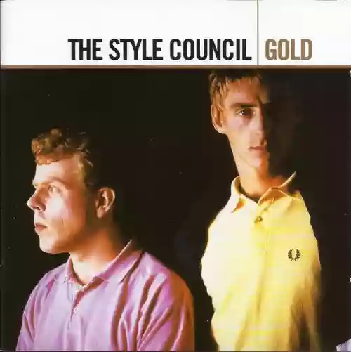 Cover The Style Council - Gold