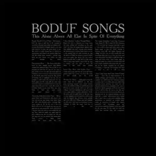Cover Boduf Songs - This Alone Above All Else in Spite of Everything