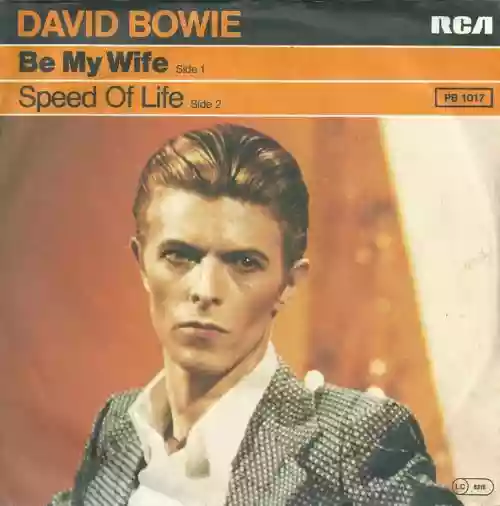 Cover David Bowie - Be My Wife