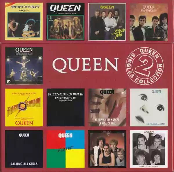 Queen: The Singles Collection, Volume 2