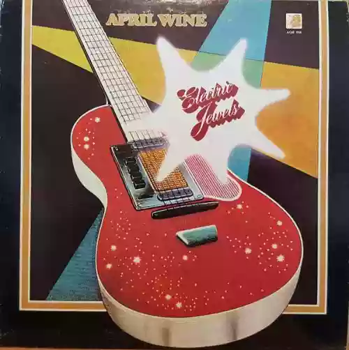 Cover April Wine - Electric Jewels