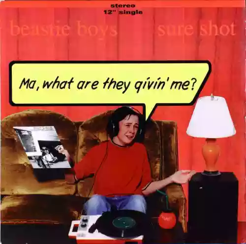 Cover Beastie Boys - Sure Shot