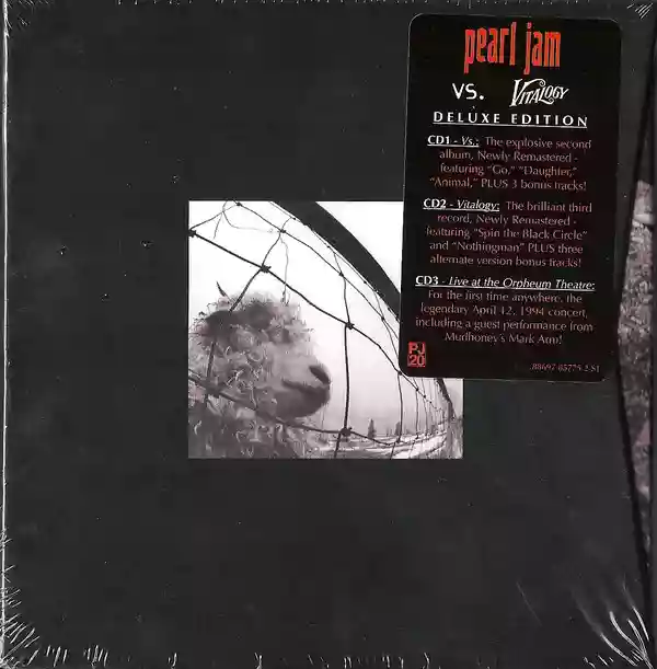 Pearl Jam: Vs. and Vitalogy