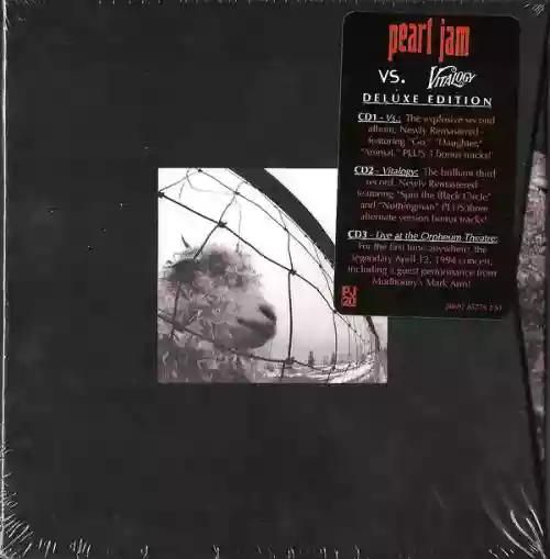 Cover di Vs. and Vitalogy