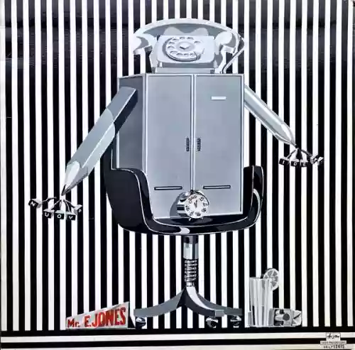 Cover Nuova Idea - Mr. E. Jones
