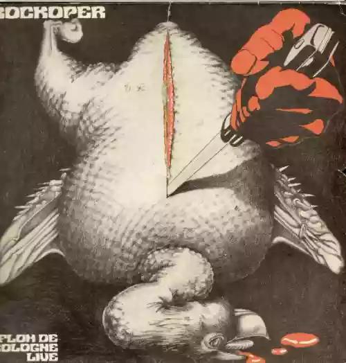 Cover Floh de Cologne - Rockoper Profitgeier