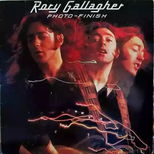 Cover Rory Gallagher - Photo-Finish