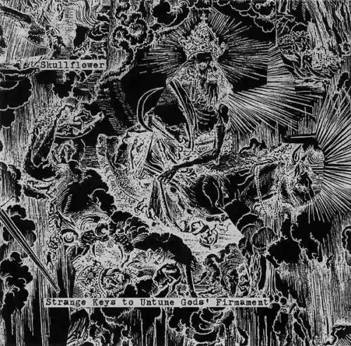 Cover Skullflower - Strange Keys to Untune Gods' Firmament