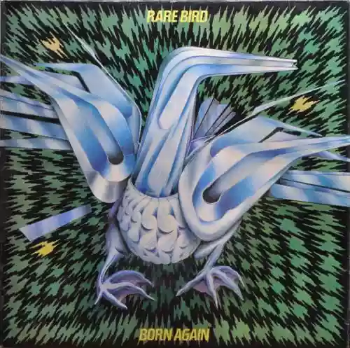 Cover Rare Bird - Born Again