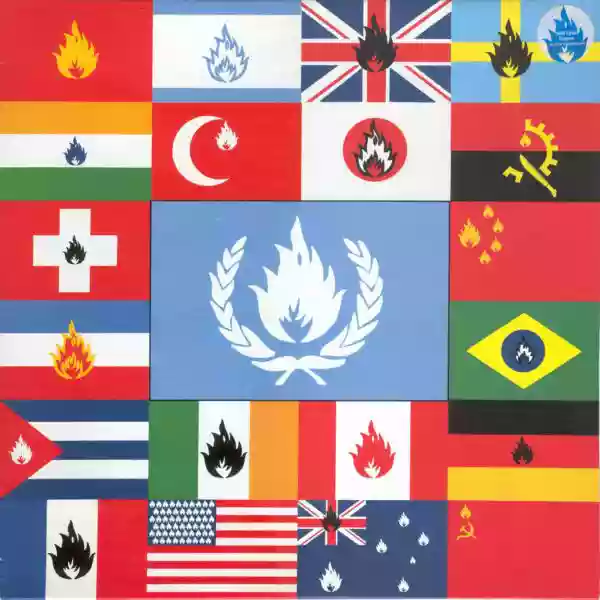 Stiff Little Fingers: Flags & Emblems