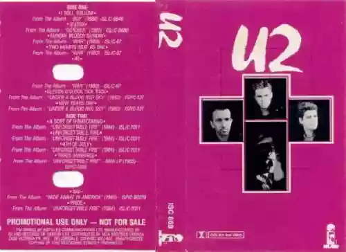 Cover U2 - U2