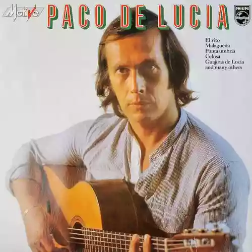 Cover Paco de Lucía - Paco de Lucía