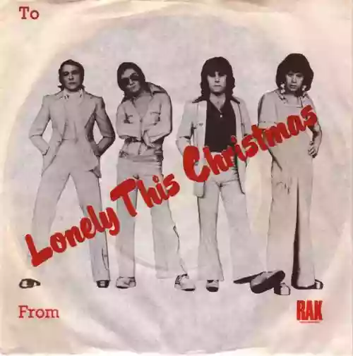 Cover Mud - Lonely This Christmas