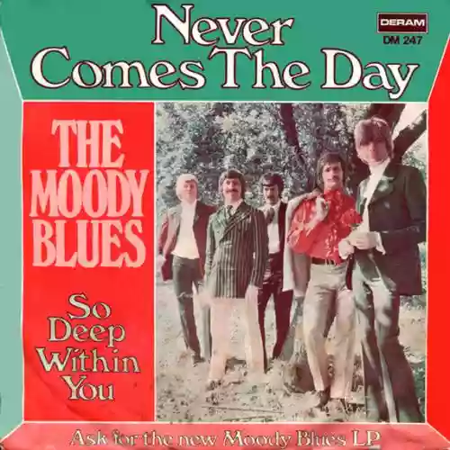 Cover The Moody Blues - Never Comes the Day