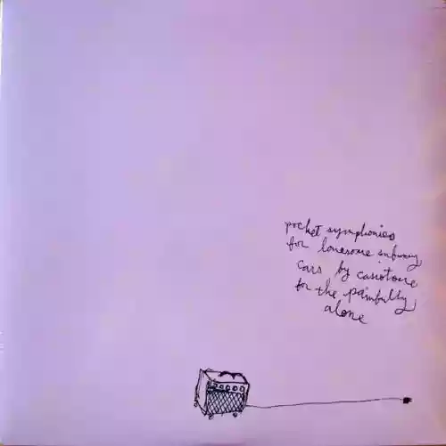 Cover Casiotone for the Painfully Alone - Pocket Symphonies for Lonesome Subway Cars