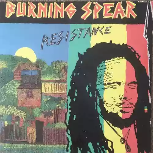 Cover Burning Spear - Resistance