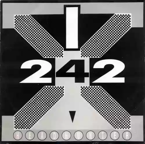 Cover Front 242 - Headhunter